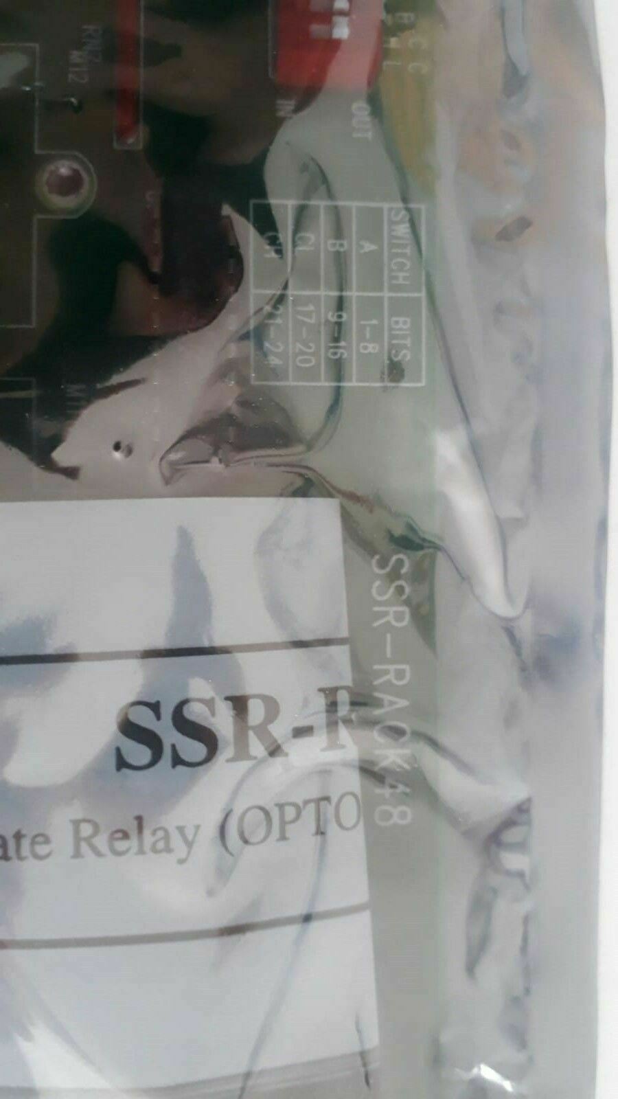 MEASUREMENT COMPUTING  COMPUTER BOARDS INC SSR-RACK48 / SSRRACK48