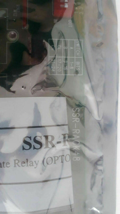 MEASUREMENT COMPUTING  COMPUTER BOARDS INC SSR-RACK48 / SSRRACK48