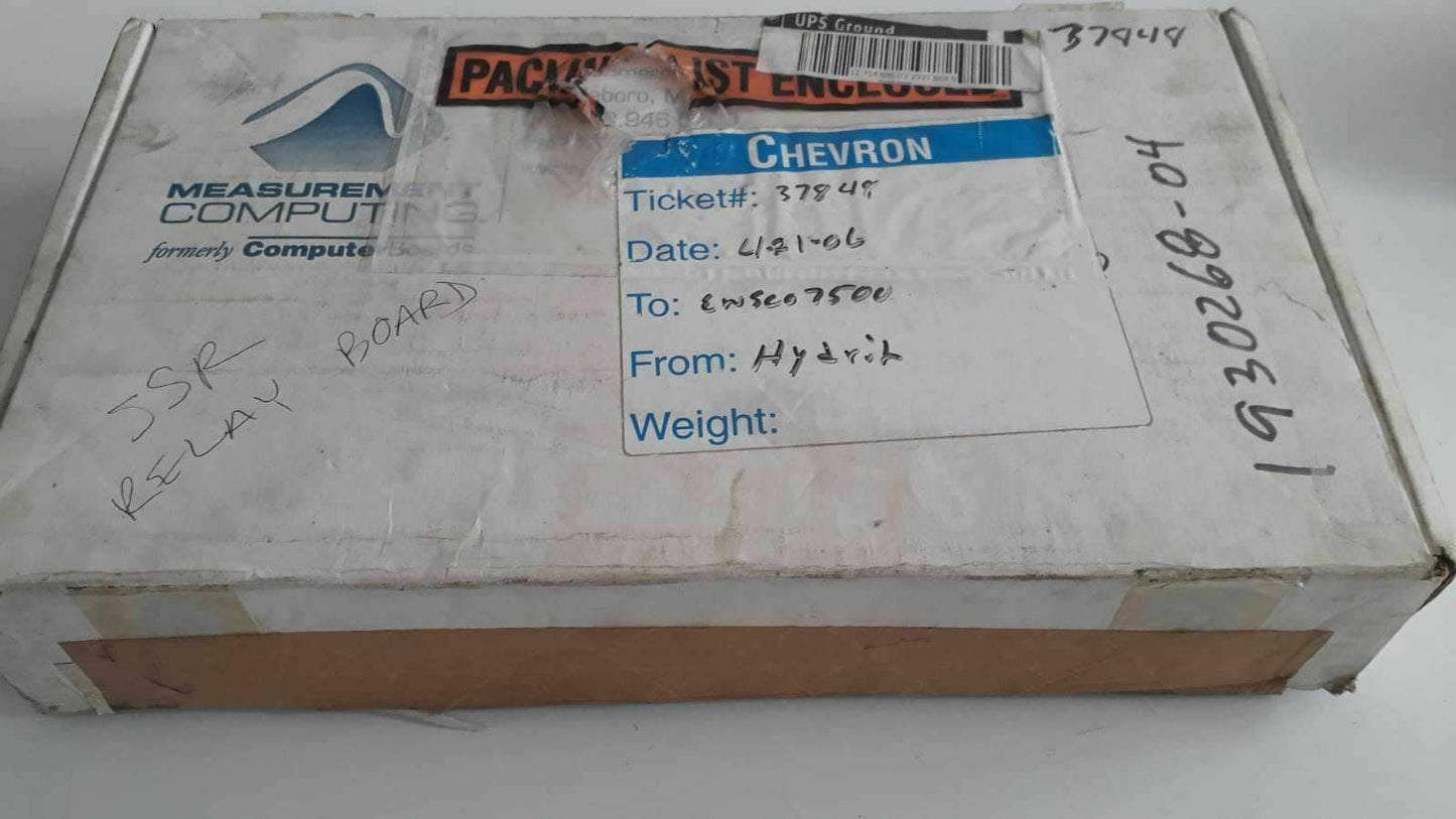 MEASUREMENT COMPUTING  COMPUTER BOARDS INC SSR-RACK48 / SSRRACK48