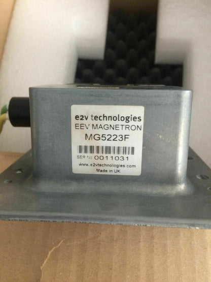 E2V TECHOLIGIYES EEV MAGNETRON MG5223F (ALPHATRON) Furuno 000-109-081