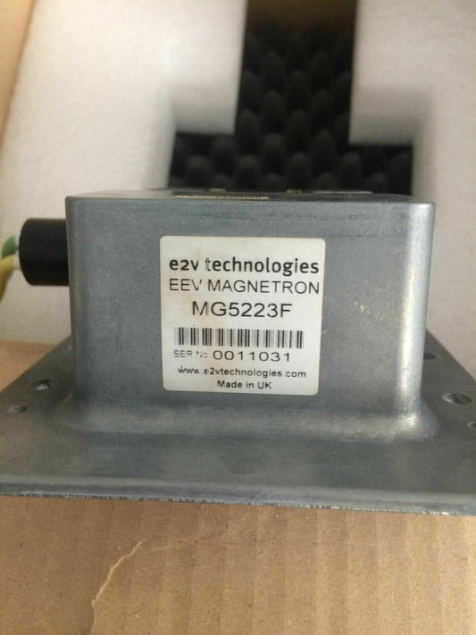 E2V TECHOLIGIYES EEV MAGNETRON MG5223F (ALPHATRON) Furuno 000-109-081