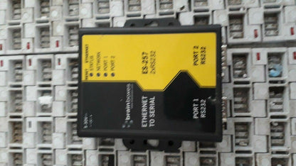 Brainboxes ES-257 2 Port RS232 Ethernet to Serial Adapter
