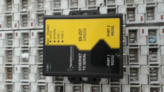 Brainboxes ES-257 2 Port RS232 Ethernet to Serial Adapter