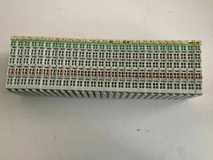 Lot of 5 pieces WAGO 24VDC 4-CHANNEL DIGITAL INPUT MODULE 750-402