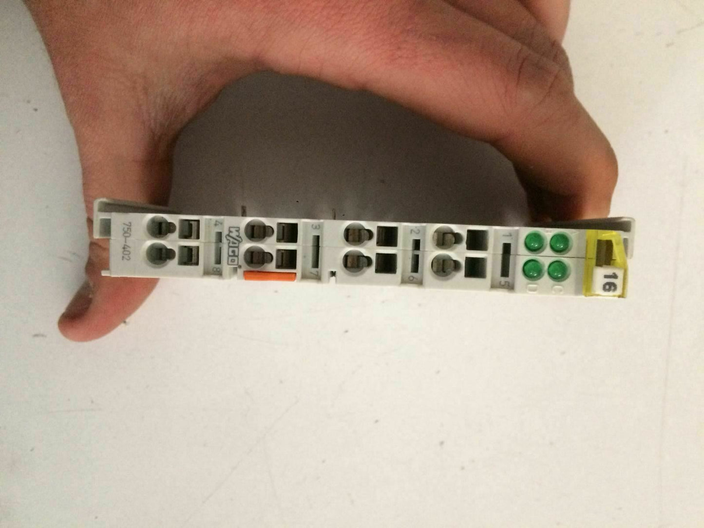 Lot of 5 pieces WAGO 24VDC 4-CHANNEL DIGITAL INPUT MODULE 750-402