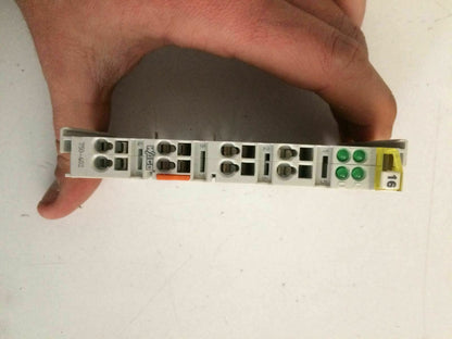 Lot of 5 pieces WAGO 24VDC 4-CHANNEL DIGITAL INPUT MODULE 750-402