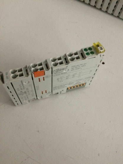 Lot of 5 pieces WAGO 24VDC 4-CHANNEL DIGITAL INPUT MODULE 750-402