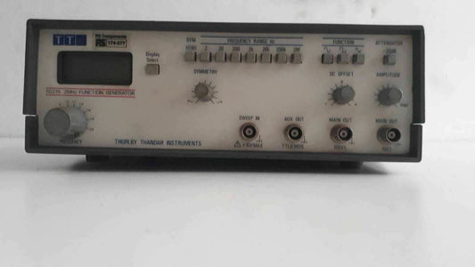 Thurlby Thandar TTi PS174-577  TG215 2 MHz function generator