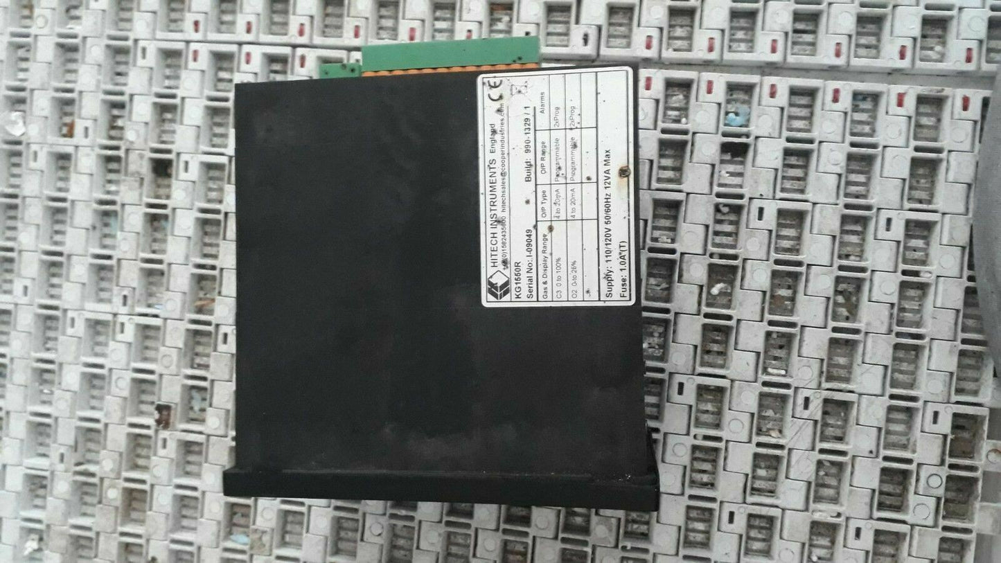 Hitch Instruments KG1550 Gas Analyser