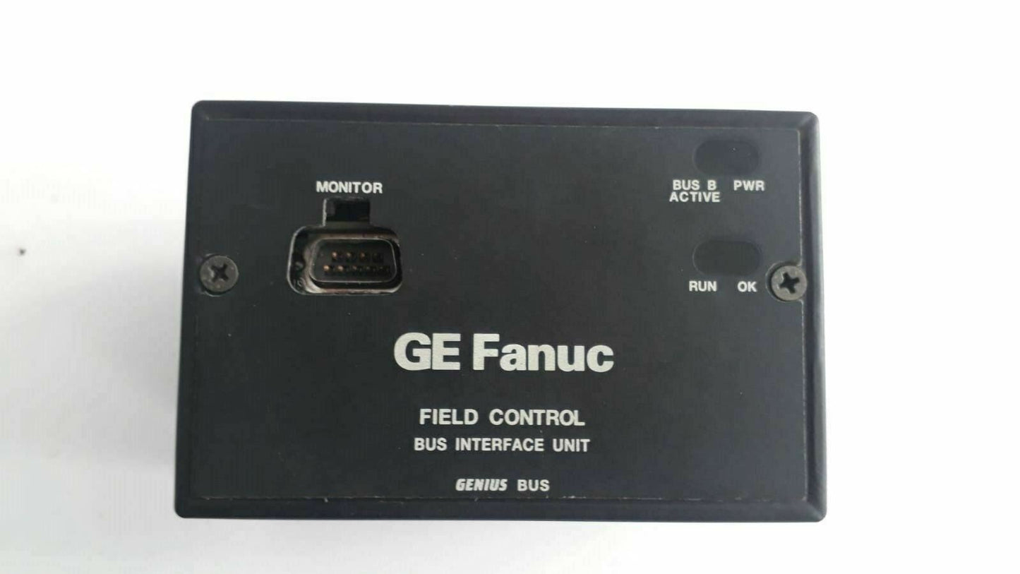 qGe FANUC IC670GBI102D Field Control Genius