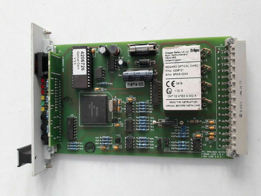 DRAGER 4206721 RECARD CH1