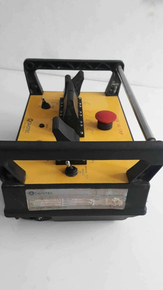 Cavotec micro-controller MC 3000+EX remote control for riser handling machine