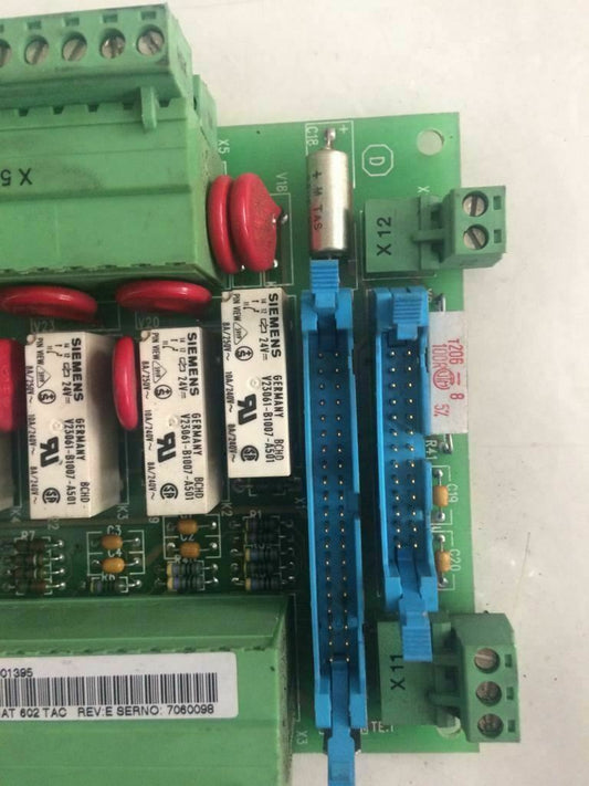 ABB 5761806-0D SNAT 602 TAC REV:E BOARD