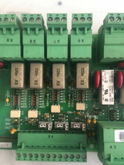 ABB 5761806-0D SNAT 602 TAC REV:E BOARD