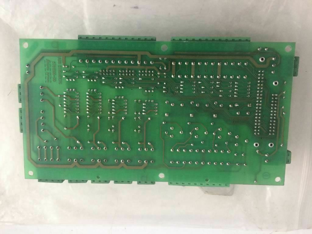 ABB 5761806-0D SNAT 602 TAC REV:E BOARD