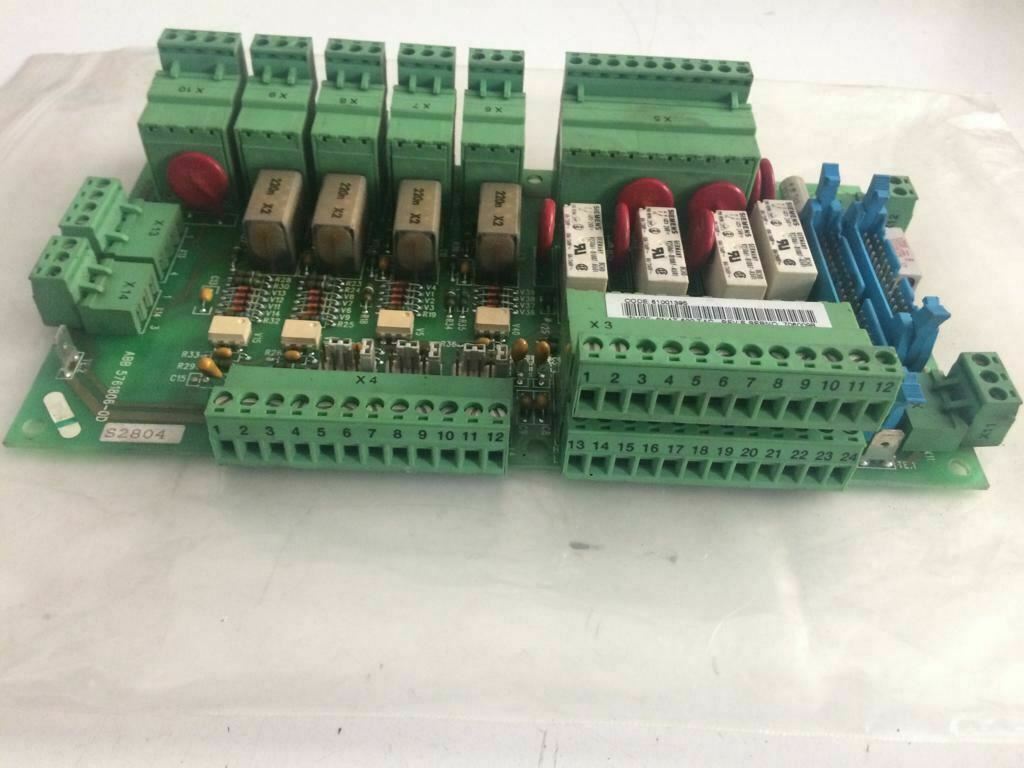 ABB 5761806-0D SNAT 602 TAC REV:E BOARD