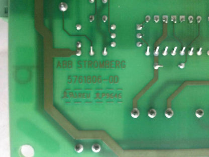 ABB 5761806-0D SNAT 602 TAC REV:E BOARD