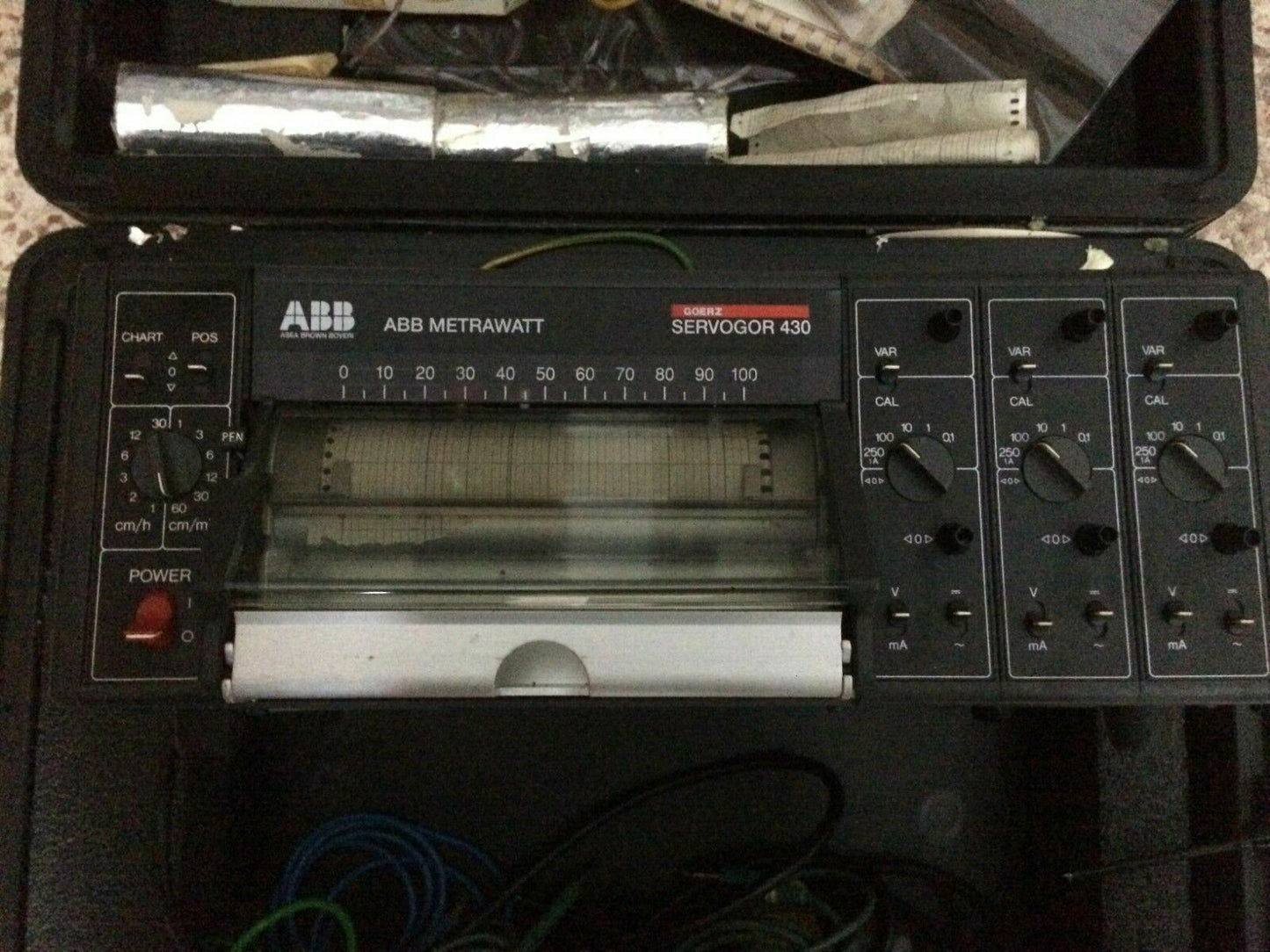 ABB METRAWATT GOERZ SERVOGOR 430