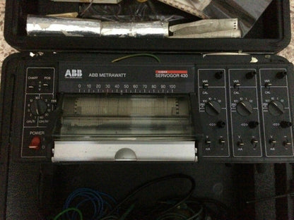 ABB METRAWATT GOERZ SERVOGOR 430