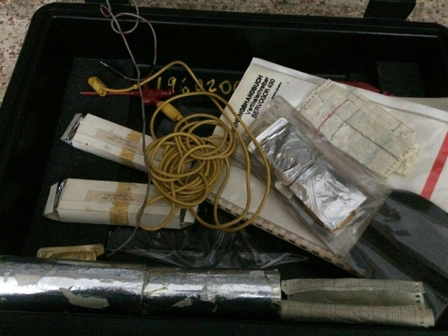 ABB METRAWATT GOERZ SERVOGOR 430