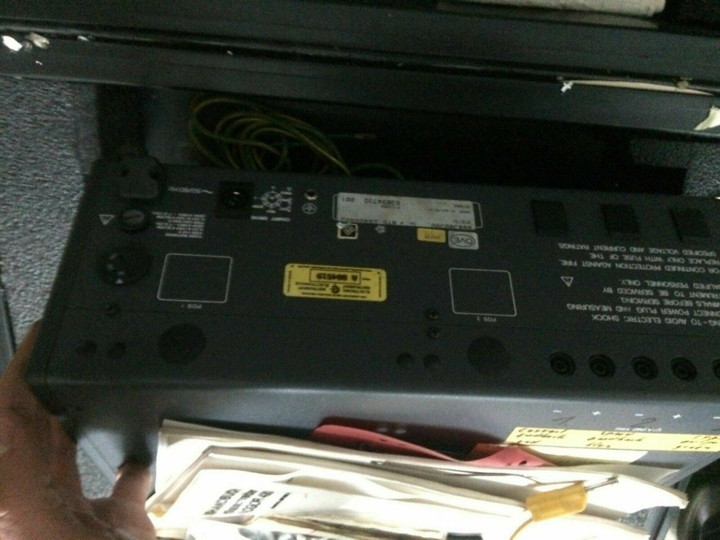 ABB METRAWATT GOERZ SERVOGOR 430