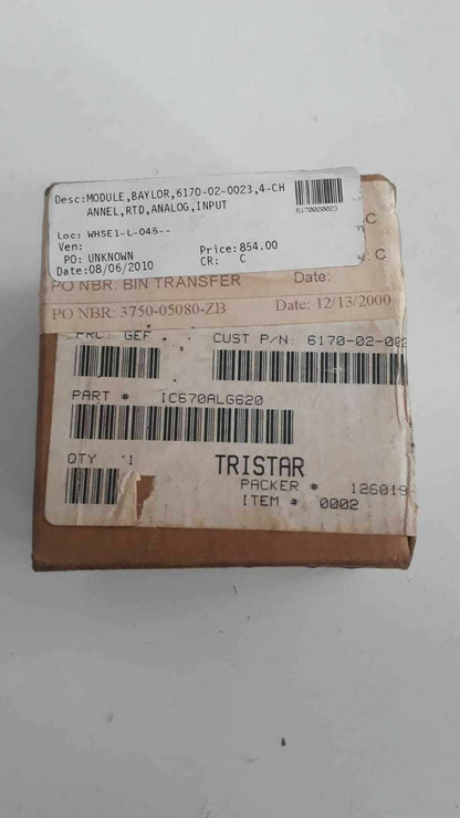 GE FANUC IC670ALG620