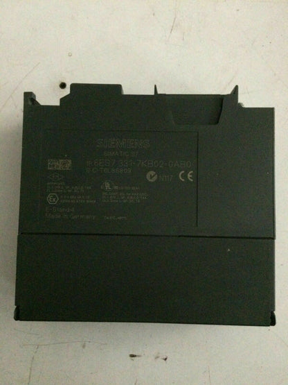 Siemens Simatic S7 6ES7 331-7KB02-0AB0 Analog Input Module