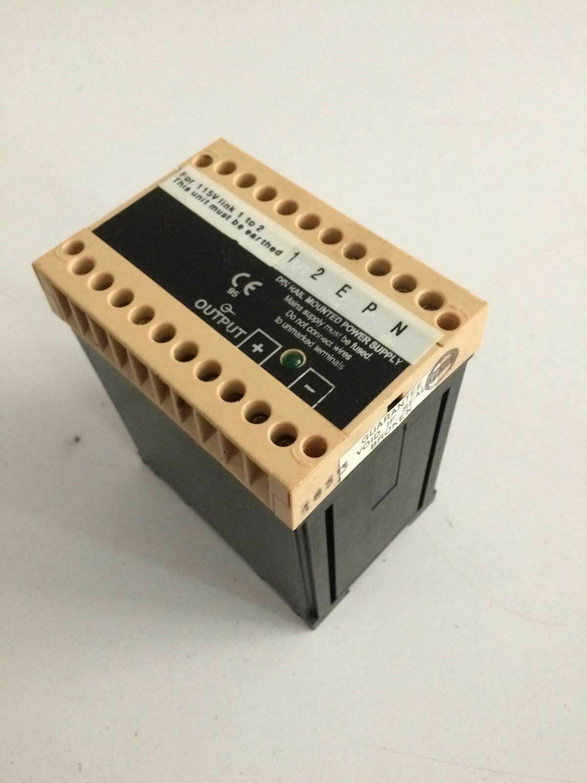 CONVEL MODEL 42024J DIN RAIL MOUNTED POWER SUPPLY