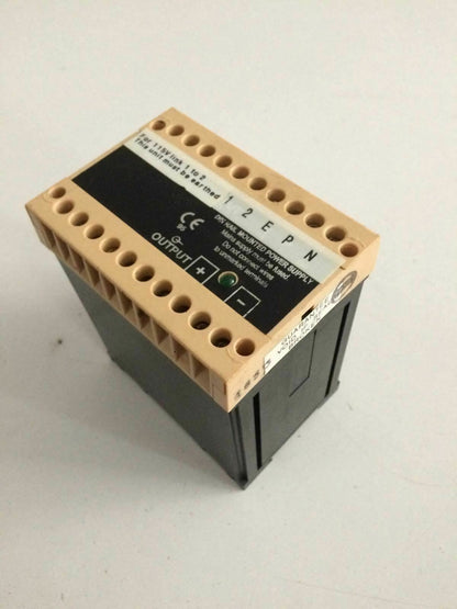 CONVEL MODEL 42024J DIN RAIL MOUNTED POWER SUPPLY