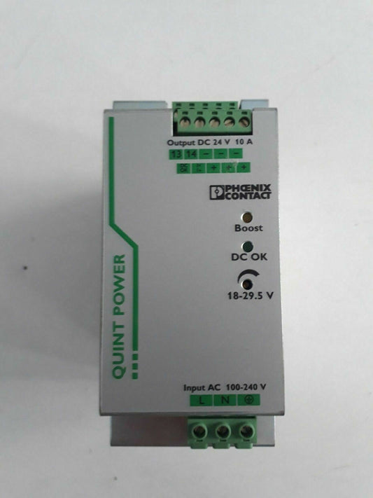 PHOENIX CONTACT QUINT-PS-100-240 AC/24DC/10  2938604