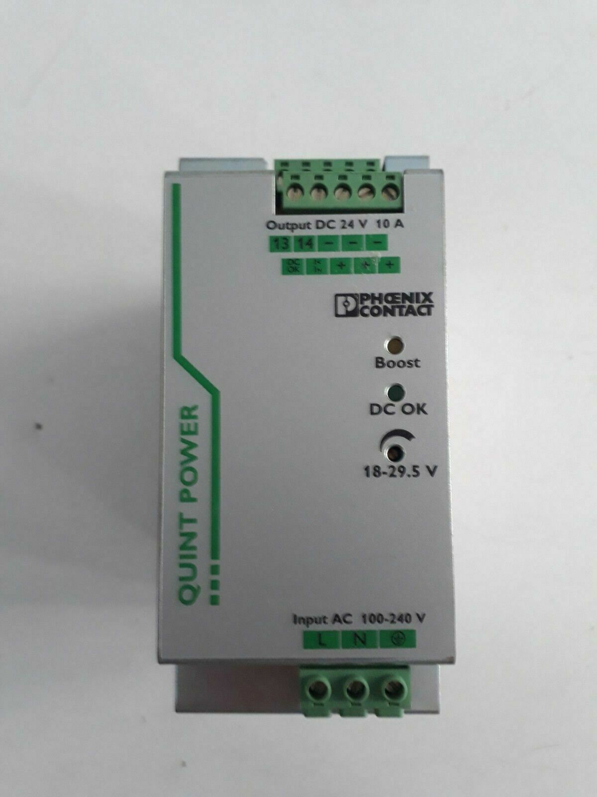 PHOENIX CONTACT QUINT-PS-100-240 AC/24DC/10  2938604