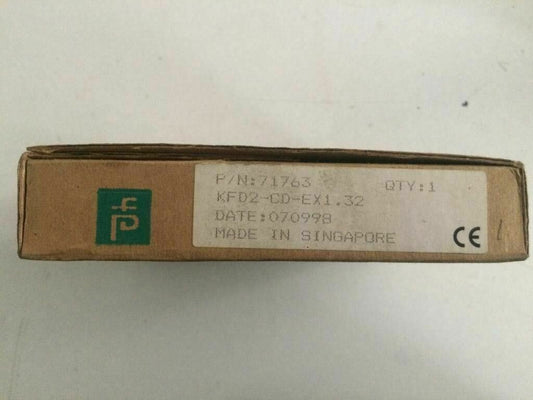 PEPPERL FUCHS 71763  KFD2-CD-EX1.32  Driver Current Single Channel Fast Shipping