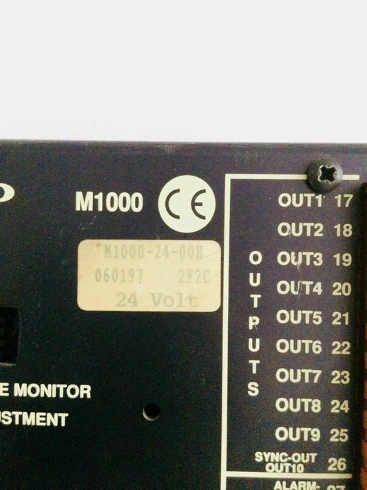 SELCO M1000 ALARM ANNUNCIATOR  MPN313281/83/84 M1000-24-00B