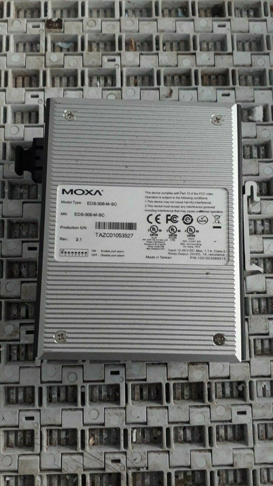 Moxa Ethernet switch EDS-308-M-SC