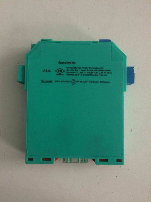 PEPPERL FUCHS 71763 K-SYSTEM  IZOLATED DRIVER KFD2-CD-Ex1.32