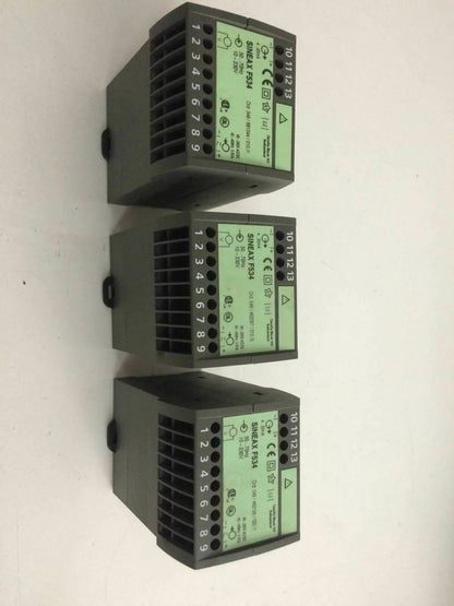 GMC SINEAX F534, transmitter for frequency