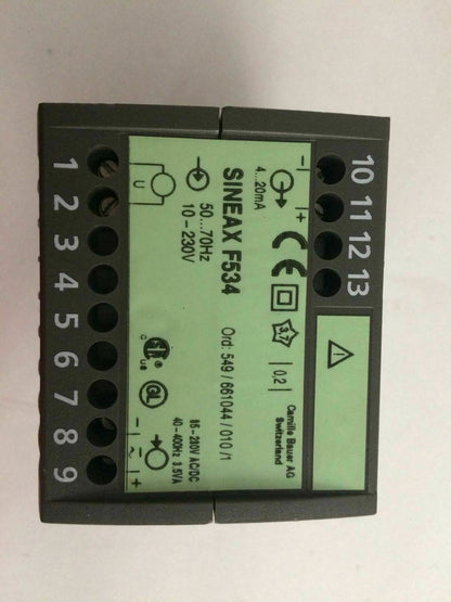 GMC SINEAX F534, transmitter for frequency