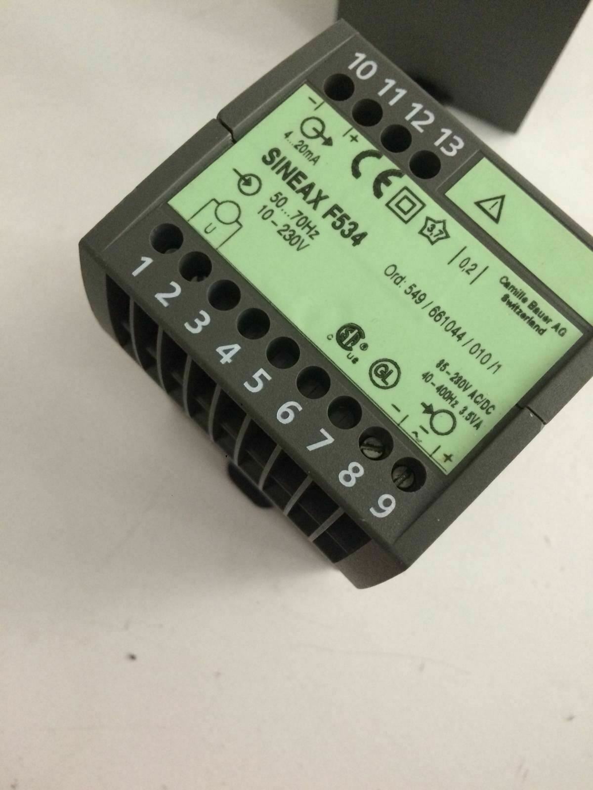 GMC SINEAX F534, transmitter for frequency