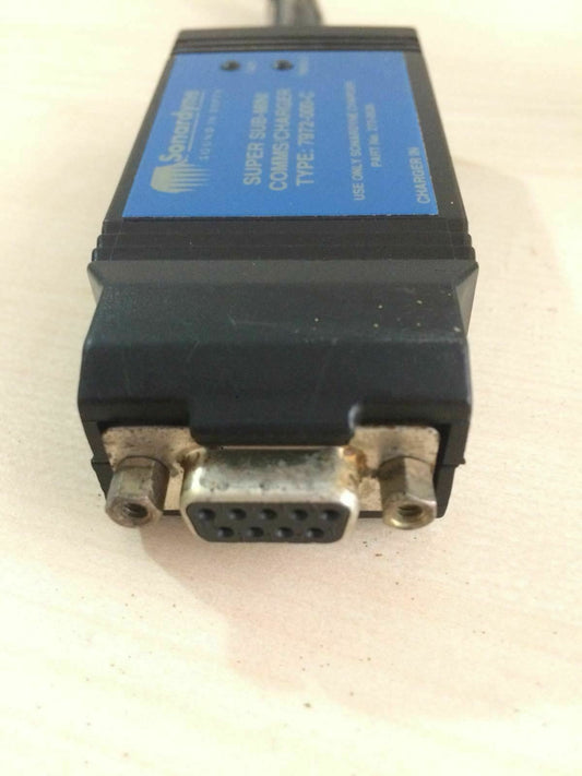 Sonardyne super sub-mini comms/charger 7972-000-c