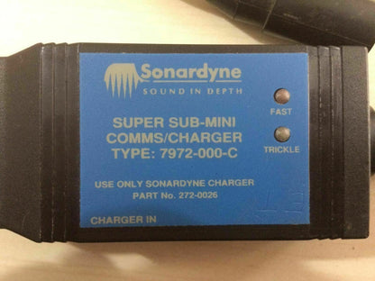 Sonardyne super sub-mini comms/charger 7972-000-c