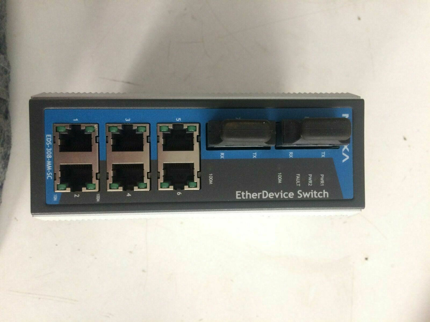 Moxa Ethernet switch EDS-308-MM-SC