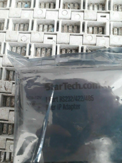 StarTech NETRS2321E 1 Port RS232 Serial to IP Ethernet Converter / Device Server