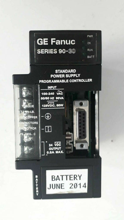 GE Fanuc IC693PWR321Z Power Supply