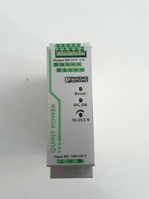 Phoenix ContactQUINT-PS/1AC/24DC/5 - 2866750 Power Supply