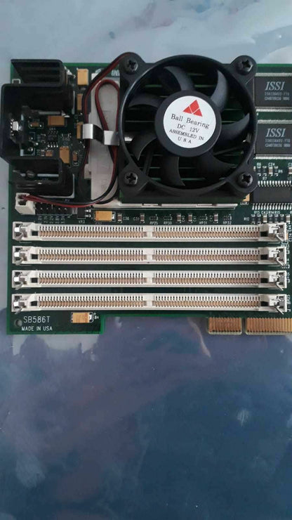 INDUSTRIAL COMPUTER SOURCE (ICS ADVENT)  SB586T  SB586T-2517-M CPU CONTROLLER