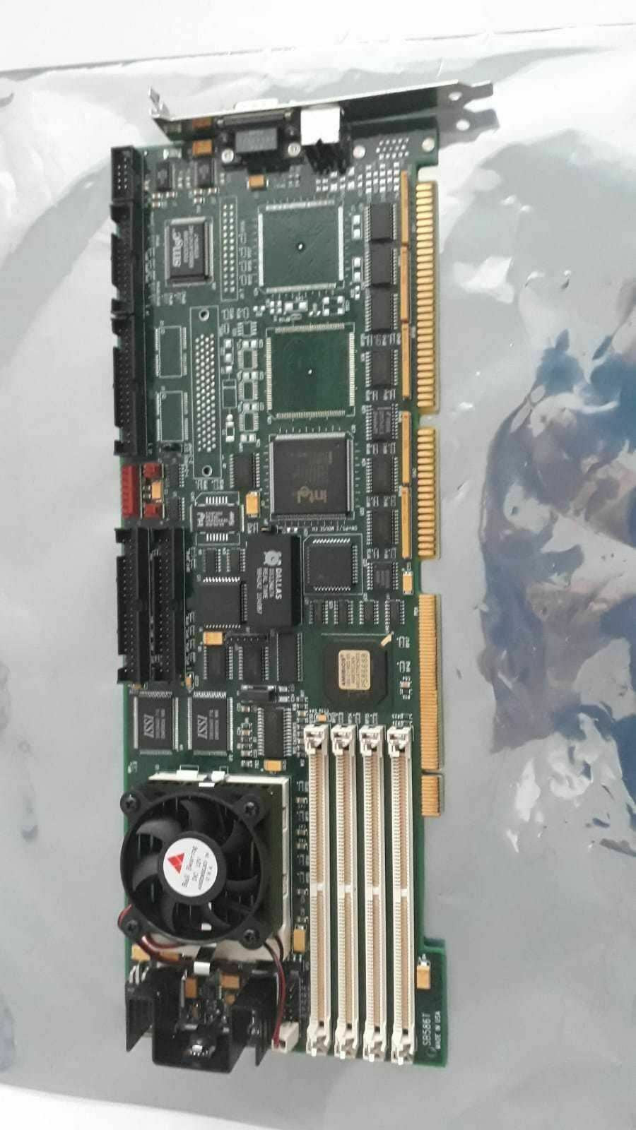 INDUSTRIAL COMPUTER SOURCE (ICS ADVENT)  SB586T  SB586T-2517-M CPU CONTROLLER