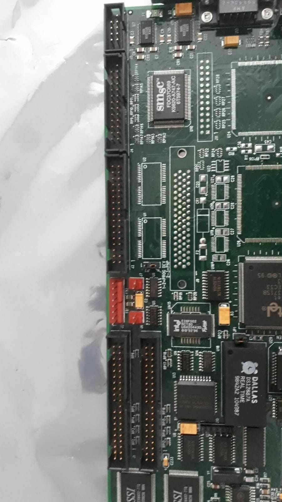 INDUSTRIAL COMPUTER SOURCE (ICS ADVENT)  SB586T  SB586T-2517-M CPU CONTROLLER