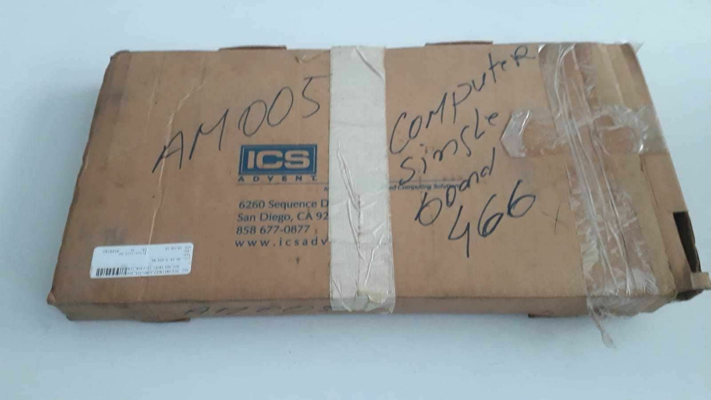 INDUSTRIAL COMPUTER SOURCE (ICS ADVENT)  SB586T  SB586T-2517-M CPU CONTROLLER
