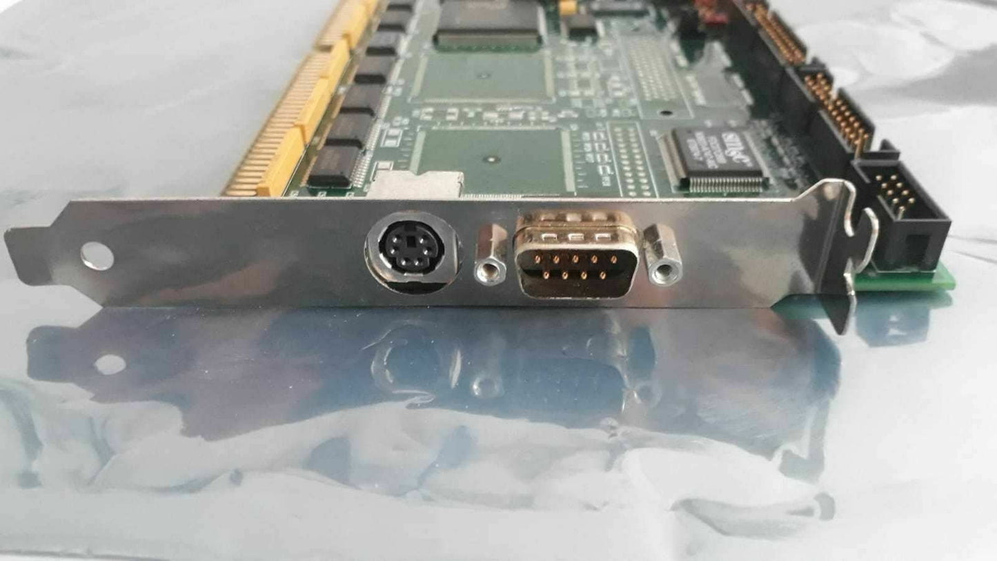 INDUSTRIAL COMPUTER SOURCE (ICS ADVENT)  SB586T  SB586T-2517-M CPU CONTROLLER