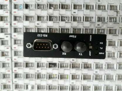 Transition Networks SRS2F3111-100 RS232 Copper to Fiber Media Converter